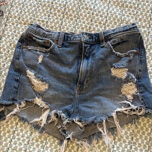 Curve Love High Rise Mom Jean Short